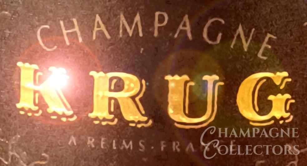 How much is Krug Champagne worth?