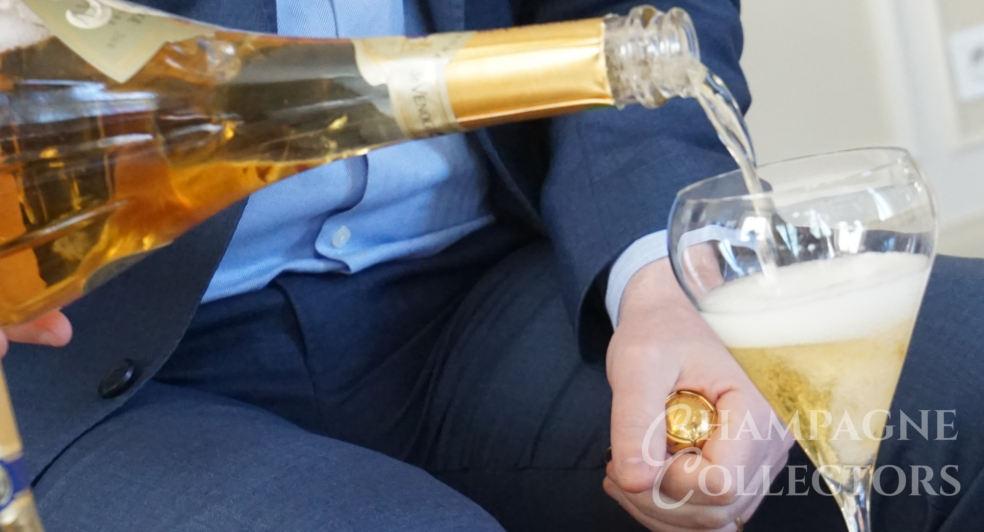 Should you decant Champagne?