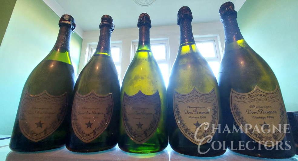 How to Value Bottle Condition of Vintage Champagne